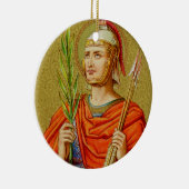 セントセバスチャン(SNV 24) セラミックオーナメント (右)