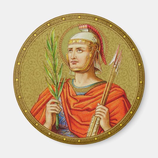 セントセバスチャン(SNV 24) マグネット (正面)