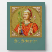 セントセバスチャン(SNV 24) (正方形イメージ) 8"x10" フォトプラーク (正面)
