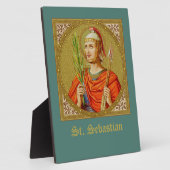 セントセバスチャン(SNV 24) (正方形イメージ) 8"x10" フォトプラーク (側面)