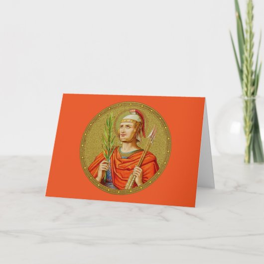 セントセバスチャン(SNV 24) (RndIm)グリーティングカ空白のード カード (正面)