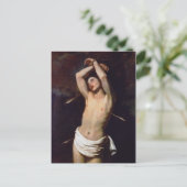 セントセバスチャンbyニコラス・レジニー ポストカード (スタンド正面)