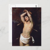 セントセバスチャンbyニコラス・レジニー ポストカード (正面/裏面)