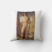 セントセバスチャンbyリベラレダヴェローナ クッション (裏面)