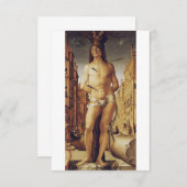 セントセバスチャンbyリベラレダヴェローナ サンキューカード (正面/裏面)