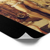 セントセバスチャンbyリベラレダヴェローナ ポスター (角)