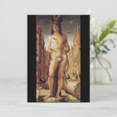 セントセバスチャンbyリベラレダヴェローナ 招待状 (スタンド正面)