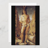 セントセバスチャンbyリベラレダヴェローナ 招待状 (正面/裏面)