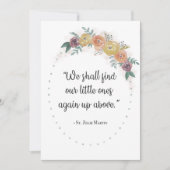 セントゼリーマーチンフローラ流産カード (正面)