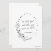 セントゼリーマーチン流産カード (正面/裏面)