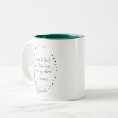 セントゼリーマーチン流産 ツートーンマグカップ (正面左)