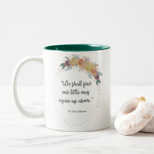 セントゼリーマーティンフローラ流産  ツートーンマグカップ (ドーナツ)