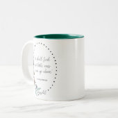 セントゼリー引用文フローラマグカップ ツートーンマグカップ (正面左)