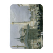 セントソフィア、イスタンブール、エングラの泉と広場 マグネット (縦)