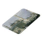 セントソフィア、イスタンブール、エングラの泉と広場 マグネット (左側)