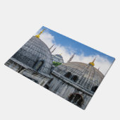 セントソフィー大聖堂とブルーモスク – イスタンブール ドアマット (アングル)