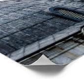 セントソフィー大聖堂とブルーモスク – イスタンブール ポスター (角)