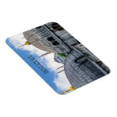 セントソフィー大聖堂とブルーモスク – イスタンブール マグネット (右側)