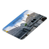 セントソフィー大聖堂とブルーモスク – イスタンブール マグネット (左側)