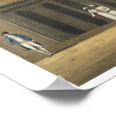 セントソーム通りの一部の眺め ポスター (角)