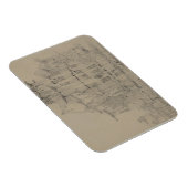 セントソーヴェール、ダイブ、ノルマンディ、c.1821 マグネット (右側)