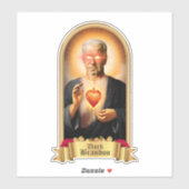 セントダークブランドン祈りの言葉キャンドル シール (シート)