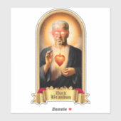 セントダークブランドン祈りの言葉キャンドル シール (シート)