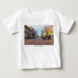 セントチャールズメインサンパインターリー ベビーTシャツ