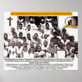 セントチャールズランガアンドフレンズ ポスター