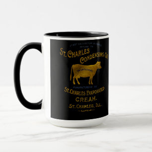 セントチャールズ・イリノイ州ミルクコンデンシングクリーム1899 マグカップ