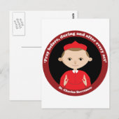 セントチャールズ・ボロメオ ポストカード (正面/裏面)