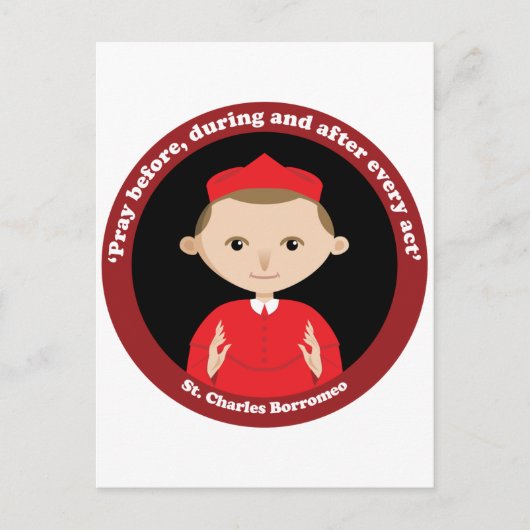 セントチャールズ・ボロメオ ポストカード (正面)