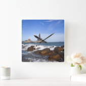 セントチュヴァルヴァル像 |タミル・ナードゥ(インド) スクエア壁時計 (ホーム)