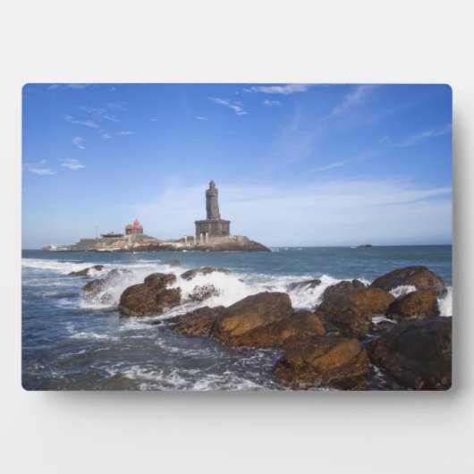 セントチュヴァルヴァル像 |タミル・ナードゥ（インド） フォトプラーク (正面)