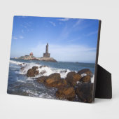 セントチュヴァルヴァル像 |タミル・ナードゥ（インド） フォトプラーク (側面)