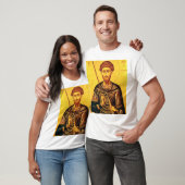 セントテオドア・ティロン正統のアイコン Tシャツ (ユニセックス)