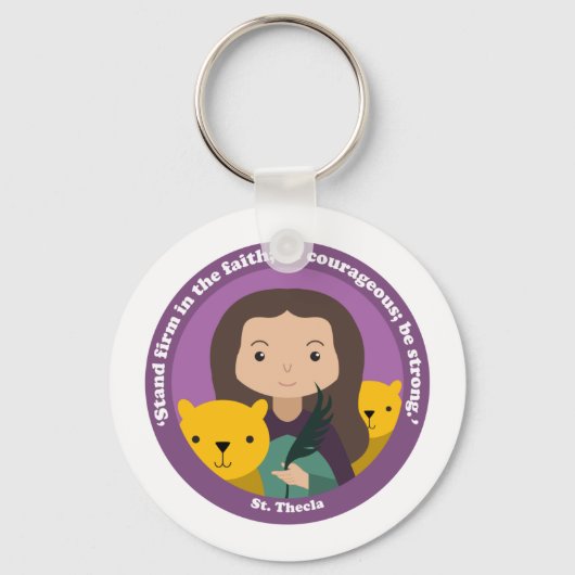 セントテスラ キーホルダー (正面)