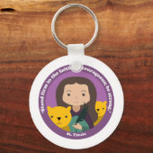 セントテスラ キーホルダー (正面)