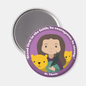 セントテスラ マグネット (正面/裏面)