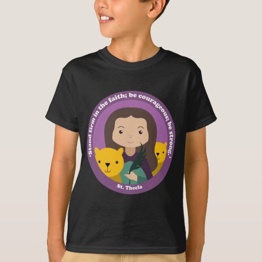 セントテスラ Tシャツ (正面)