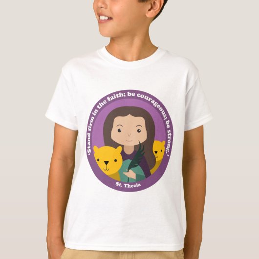 セントテスラ Tシャツ (正面)