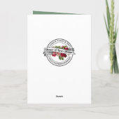 セントテリーズリトルフラワーカルメライト引用文 カード (裏面)