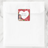 セントテリーズヴィンテージビクトリアンレッドローズ スクエアシール (バッグ)