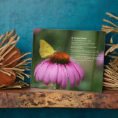 セントテレサの祈りの言葉 – プラーク (側面)