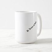 セントテレサオブアヴィラ引用文 – ナダテトゥルベ コーヒーマグカップ (正面右)