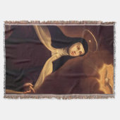 セントテレサデアヴィラカトリック聖テレースアルコ スローブランケット (正面)