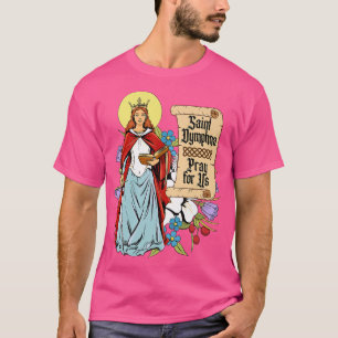 セントディムナピュアリティリリールパターサンメンタルヘルス Tシャツ