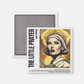 セントディムナリトル祈りの言葉冷蔵庫用マグネット マグネット (正面/裏面)