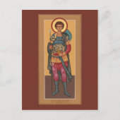 セントデカスタマイズミートリアス祈りの言葉カード ポストカード (正面)