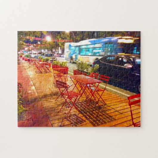 セントデニモントリオール ジグソーパズル (横)